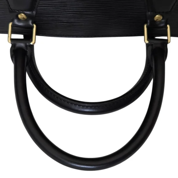 Authentic Louis Vuitton Black Epi Leather Sac Plat - Picture 3 of 7